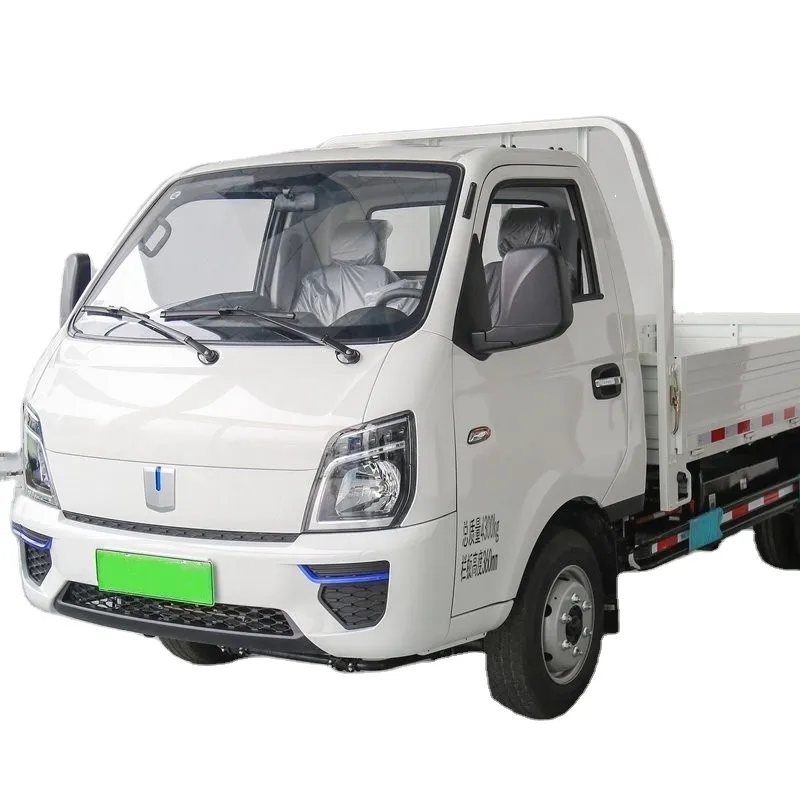 2023中国新ブランドリモートV5E電気トラック4x4電気貨物/ボックス付き