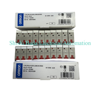 Módulo de Relé de Interfaz Omron, Relés Electromagnéticos de Potencia Delgada, 48V, 100V, V, Equipo Eléctrico de Nueva Condición - Product Image 6
