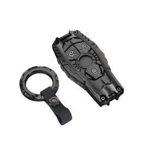 Mercedes Benz c-class s-class e-class AMG için Fit G63 GT coupe EQS 53 araba anahtarlık ile kılıf kapak konut - Product Image 1
