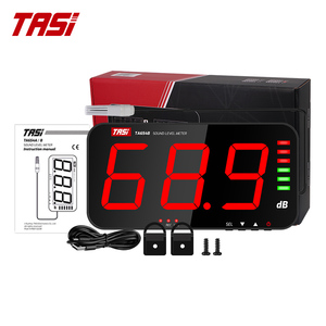 TASI-Medidor de ruido TA654B, con Sensor externo, LCD grande, montado en la pared, medidor de nivel de sonido, USB - Product Image 6