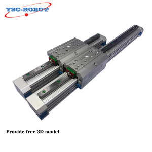 High Accuracy <strong>Precise</strong> Belt Driven <strong>Linear</strong> Actuator 400mm Effective Itinerary <strong>Cnc</strong> <strong>Linear</strong> Motion <strong>Guide</strong> Module - Product Image 5