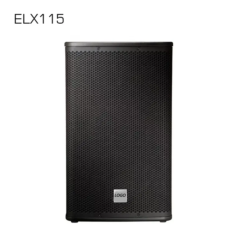 ELX115 스피커 서브 우퍼 15 인치 무대 스피커 스피커 오디오 시스템 사운드