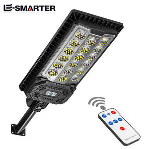 Ip65 Ledセンサーソーラー街路灯モーションセンサーリモート稼働時間12時間以上 - Product Image 1