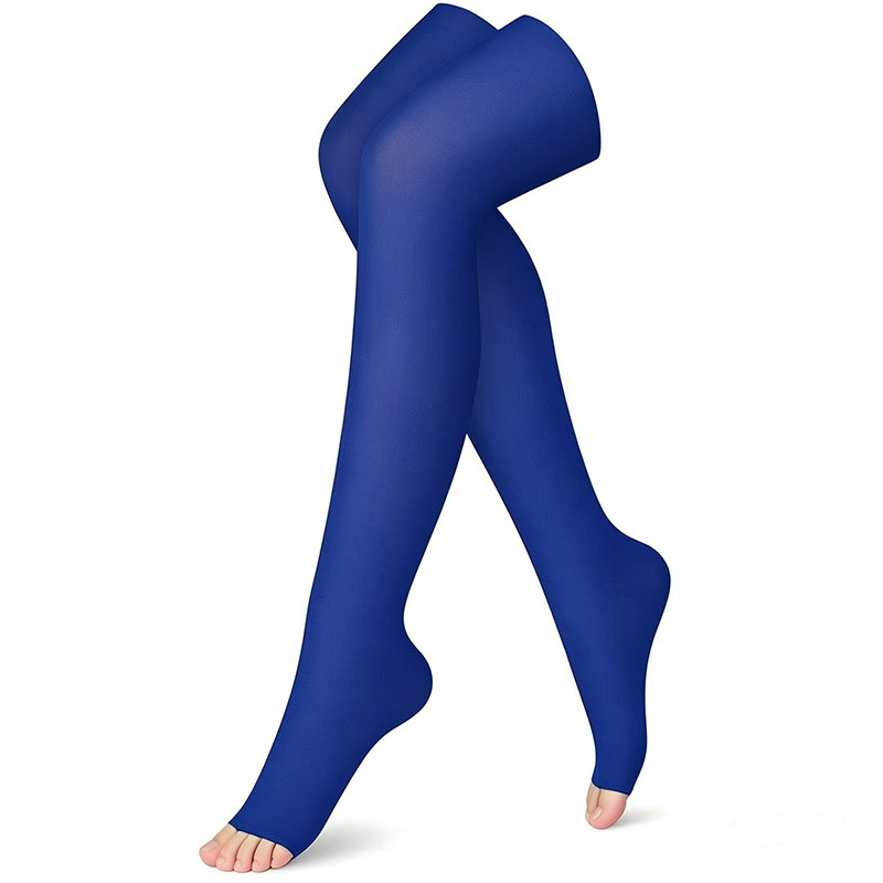 Blue--Open Toe