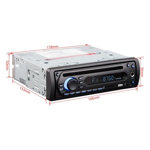 DC12-24V רכב אוטובוס משאית DVD נגן MP3 רדיו FM <span class=keywords><strong>1</strong></span> דין נגן CD מקלט רדיו סטריאו עם כרטיס SD פלט אודיו וידאו