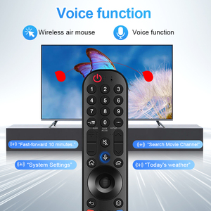 Magic MR24GN Smart Voice telecomando RF NFC funzione Mouse 2021-2024 TV digitale AN-MR24GN telecomando di ricambio per LG - Product Image 4