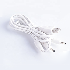 2 in 1 <strong>DC</strong> Power Cable USB 2.0 Type a Male to <strong>DC</strong> 5.5*2.5mm 5525 <strong>DC</strong> 3.5*1.35mm Power <strong>Cord</strong> Cable - Product Image 6