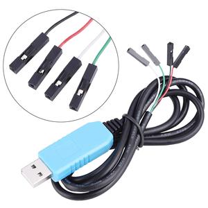 PL2303HX USB a TTL RS232 COM UART modulo adattatore cavo seriale per arduinosi apre in una nuova finestra o scheda