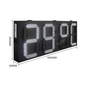 7 segmenti led display dell'orologio stadio orologio display a led led display dell'orologio - Product Image 2