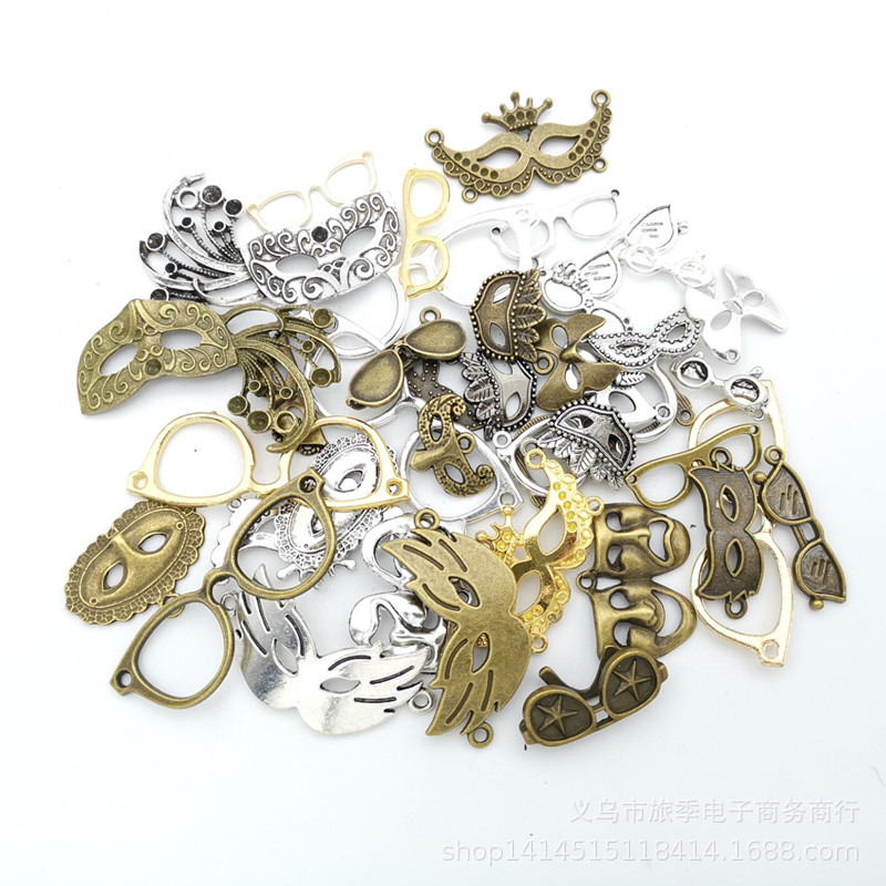 Mélange de styles de masques faciaux