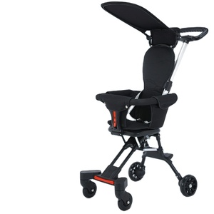 小型ベビーカーツイン2シート工場アルミ合金軽量幼児用キャリッジレインカバー
