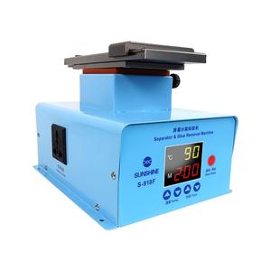 Sunshine S-918F Edge Screen <strong>Inframe</strong> Separating Universal LCD Separator 360Degree Rotating Plate for OCA Cleaning Remover Machine - Product Image 1