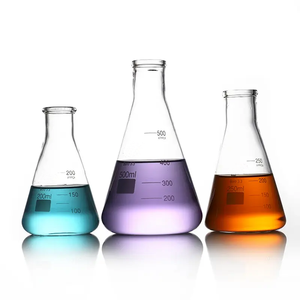 High Quality Laboratory Glass Conical <strong>Culture</strong> Flask Conical Flask 100ml - Product Image 3