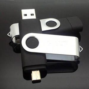 2-in-1 tip C USB 3.0 ve USB 2.0 Flash sürücü 128GB 4GB kapasite Metal sopa kart tarzı stokta telefonları ve adet ile uyumlu - Product Image 4