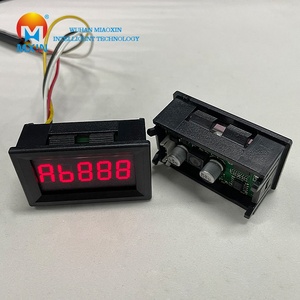 0,36 дюймов пять бит PLC сообщения светодиодный дисплей RS485 последовательный порт стол протокол MODBUS - Product Image 2