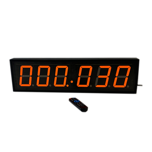 Display a LED digitale portatile a 6 cifre con controllo remoto prezzo di fabbrica Display a LED - Product Image 2