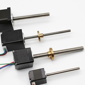 Nema 17 32mm 34mm 40mm 47mm 60mm Stepper Motor Screw D-axis Gearbox Driver <strong>Encoder</strong> with Brake <strong>Function</strong> Stepping Motor - Product Image 1