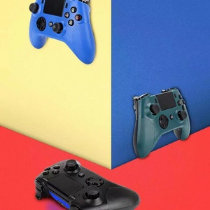 P4 denetleyicisi için çift algılama kablosuz denetleyici joystick ile P4 konsolu için yeni tasarım özel denetleyici - Product Image 2