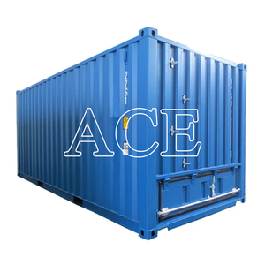 ISO 20ft Dry Bulk <strong>Container</strong> with 2-3 Convenient <strong>Loading</strong> Ports on Top for Storage and Transportation - Product Image 2