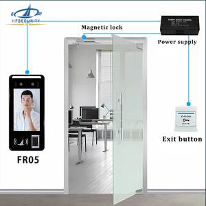 Control de acceso de puerta de seguridad FR05 Software 5 pulgadas Tiempo de asistencia con software gratuito SDK API en la nube