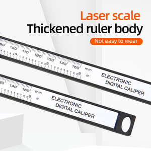 Năng lượng mặt trời nhựa Caliper điện tử hiển thị kỹ thuật số 0-150mm mini Caliper chơi đồ trang sức đo Vernier Caliper - Product Image 5