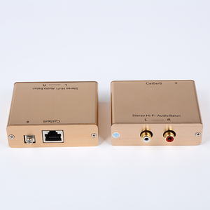 Stereo <strong>Hi</strong>-Fi Audio Balun Transmitted Via <strong>Category</strong> 5E/6 for <strong>Hi</strong>-fidelity Audio Frequency Extender - Product Image 2