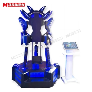 批发虚拟现实街机射击游戏运动平台工厂价格飞行Vr游戏机9d Vr飞行模拟器 - Product Image 6