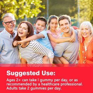 กัมมี่วิตามิน B12ลูกอมเสริมอาหารจากธรรมชาติ100% ช่วยให้กระดูกแข็งแรงช่วยเสริมความแข็งแรงของกระดูกด้วยวิตามิน D3สารอาหาร - Product Image 4