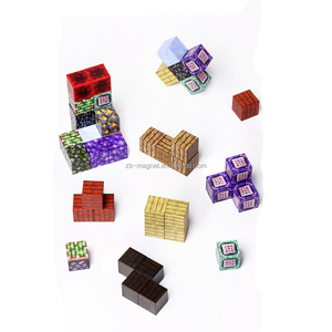 30 Năm Nhà Máy Bán Buôn Xây Dựng Từ Khối Thiết Lập Giáo Dục 3D Cubes Cho Trẻ Em Thế Giới Loạt - Product Image 4