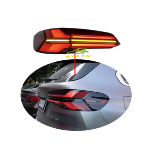 BMW X5 G05 G18 F95 için 2019-2023 yükseltme 2024 G05Lci stil LED arka lambası koşu işık flama dönüş sinyali tak ve çalıştır - Product Image 4