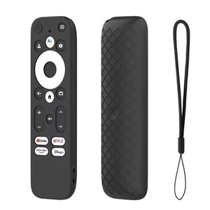 ONN Android TV 2K FHD akış uzaktan kumanda aksesuarları için silikon kontrol kapağı - Product Image 1