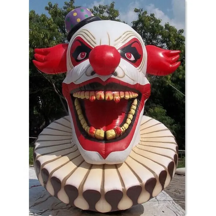 3M Halloween Tổ Chức Sự Kiện Chú Hề Inflatable Tùy Chỉnh Scarty Chú Hề Inflatable Cho Tổ Chức Sự Kiện L43