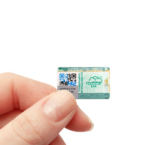 High Quality Authenticity <strong>Verification</strong> System Antifake QR <strong>Code</strong> Sticker Scratch Off Label - Product Image 6