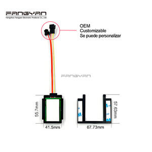 Superventas 12V 5A 60W Control de un solo toque/función de atenuación de tres colores sensores de Interruptor táctil inteligente para espejos - Product Image 3