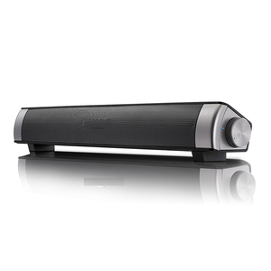 2,0 Mini barra de sonido 3,5 MM AUX Cable altavoz Subwoofer barra de sonido SISTEMA DE Audio para el hogar con USB alimentado por cable 2.0CH altavoces de computadora - Product Image 1