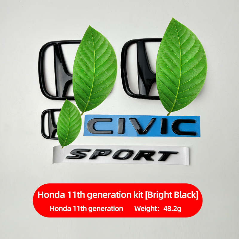 Set da cinque pezzi Civic di undicesima generazione