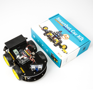 Robotlinking più recente intelligente ed educativo auto giocattolo per i bambini progetto intelligente Robot Kit per auto TUTORIAL compatibile con Arduino ID
