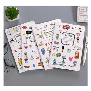 32k Color <strong>Pages</strong> <strong>Notebook</strong> Luxury Custom Student Soft <strong>Notebook</strong> - Product Image 6