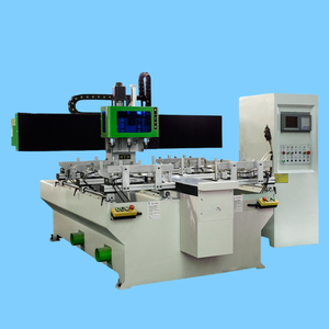 现代风格三轴数控铣床木材数控铣床路由器家具制造机 - Product Image 2