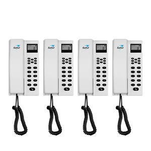 Intercomunicador inalámbrico con pantalla LCD, 433MHZ, audio para puerta, sistema de audio compatible con max 9999 apartamentos