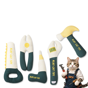 キャットニップの相互作用猫ぬいぐるみ卸売修理ツールデザイン - Product Image 1