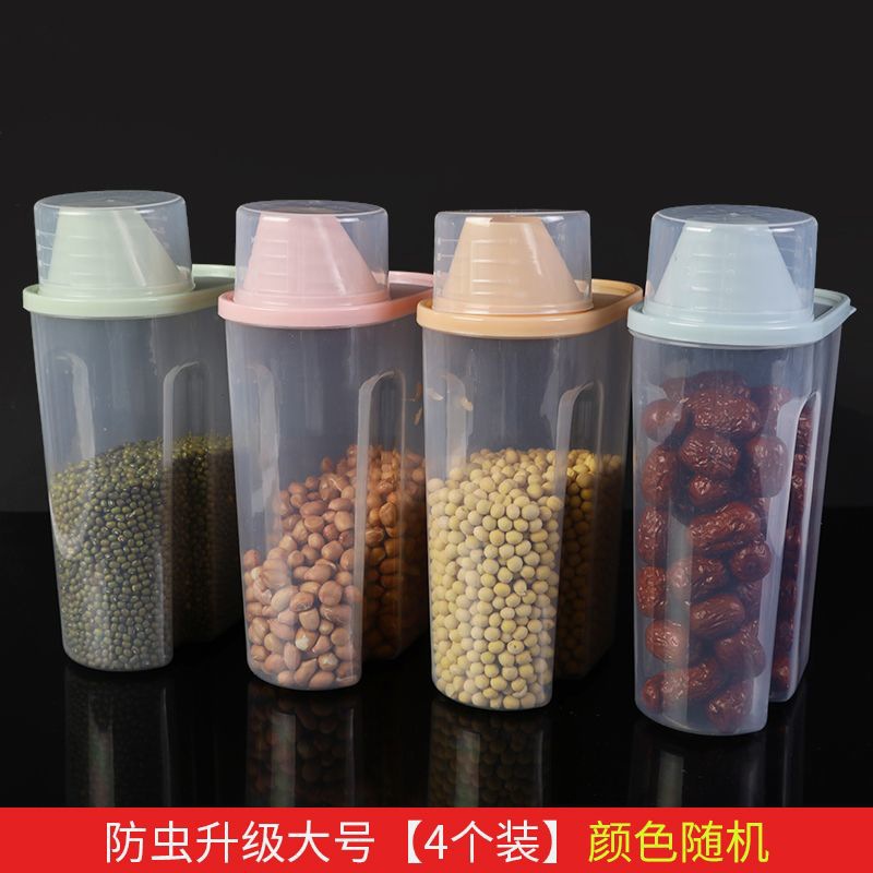 Four-pack of 2.5L thick-walled model*
