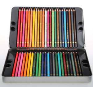 Chuyên Nghiệp 48 Màu Sắc 7 Inch, Chất Lượng Cao Giá Rẻ Giá Hộp Thiếc Gói Bút Chì Màu <span class=keywords><strong>Set</strong></span>/ - Product Image 6