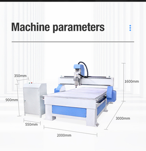 Mejor precio 1325 enrutador CNC de 3 ejes corte de madera máquina de tallado 3D enrutador CNC para carpintería con mango A11 A18 - Product Image 5