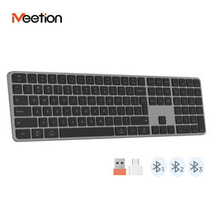 Meetion ikey K230 teclas completas teclado Bluetooth inalámbrico Delgado 2,4G BT 5,2 modo Dual ordenador PC portátil teclado inalámbrico para Mac - Product Image 2
