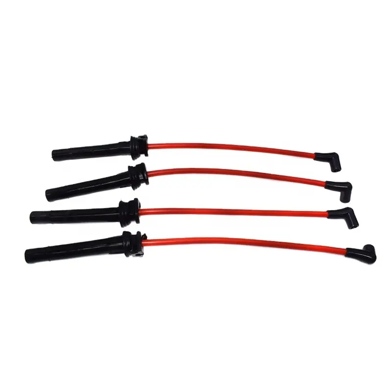 Chispa de encendido enchufe cable 12127513032 para BMW Mini Cooper R50 R53 R52 02-08