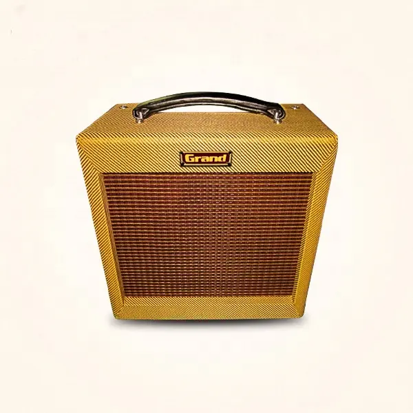 Personalizado 5f2a princeton tom champ tubo guitarra amplificador, combinado com controle de volume tom único 6v6 tubo de saída oem amp