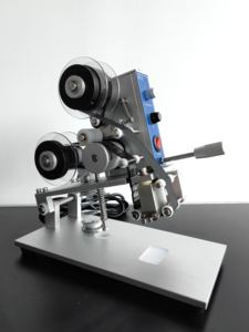 Data di produzione più economica Data di scadenza Logo etichetta stampante cibo bustina di tè stampa data codifica macchina manuale nastro stampante