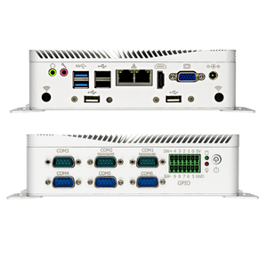 Fanless Mini Pc DDR4 MSATA M.2 Slots 6 COM Core I3 8130u I5 8250u Rugged <strong>Embedded</strong> Box PC Industrial <strong>Computing</strong> Automation <strong>Systems</strong> - Product Image 6