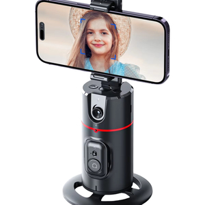 Factory Best-selling Automatic <strong>Face</strong> Tracking Portable Mobile Phone Stand 360&deg; Automatic Rotation Easy Shooting